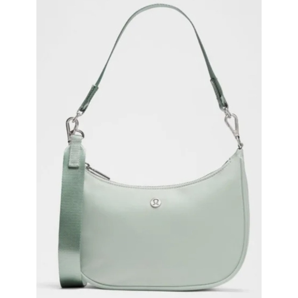 Lululemon City Essentials Small Shoulder Bag 3L Pelican NWT
